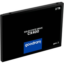 SSD накопитель GOODRAM 2TB CX400 SATA III 2.5" 3D NAND (SSDPR-CX400-02T-G2)