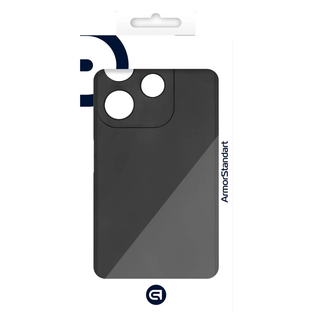 Чехол ARMORSTANDART Matte Slim Fit для Tecno Spark 10С Black (ARM68917) Тип чехол-накладка