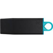 Флеш-драйв KINGSTON DT Exodia 64GB USB 3.2 Black/Teal 2 шт (DTX/64GB-2P)