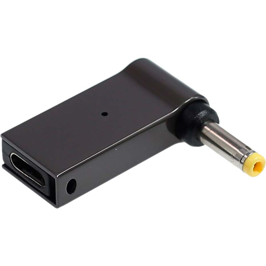 Фото 2 Адаптер для зарядки ноутбука XoKo Type-C-DC 5.5-2.5 100 W (XK-DC-C-5.5-2.5)