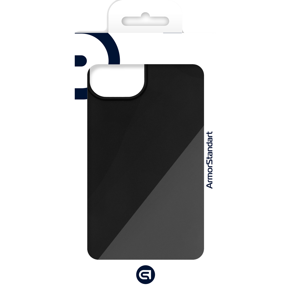 Чехол ARMORSTANDART Matte Slim Fit для Apple iPhone 15 Black (ARM68241) Тип чехол-накладка