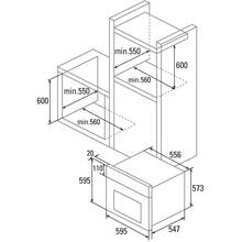 Духовой шкаф CATA MDS 7208 WH