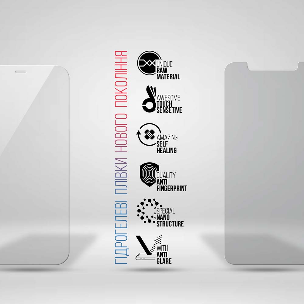 Набір гідрогелевих плівок ArmorStandart Clear + Matte для Samsung Galaxy S21 2 шт (ARM66865) Тип плівка