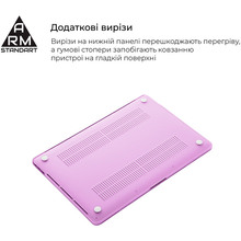 Чохол для ноутбука ARMORSTANDART Air Shell MacBook Pro 14 M4/M3/M2/M1 A3112/A3185/A3401/A2992/A2918/A2779/A2442