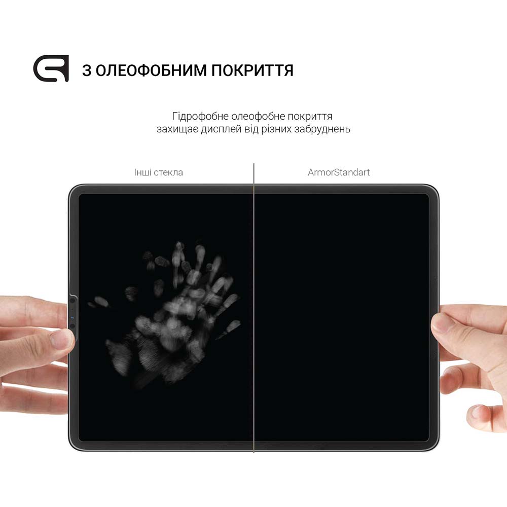 Защитное стекло ArmorStandart Glass.CR для Samsung Galaxy Tab S9/S9 FE/S10 FE Clear (ARM69745) Совместимость по модели Samsung Galaxy Tab S10 FE 5G