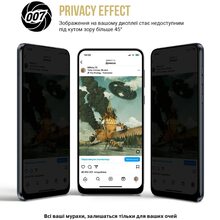 Захисна плівка ARMORSTANDART Anti-spy гідрогелева для Apple iPhone 15 Plus (ARM68286)