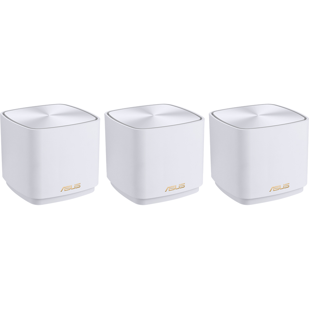 MESH система ASUS ZenWiFi XD5 White 3PK (90IG0750-MO3B20)