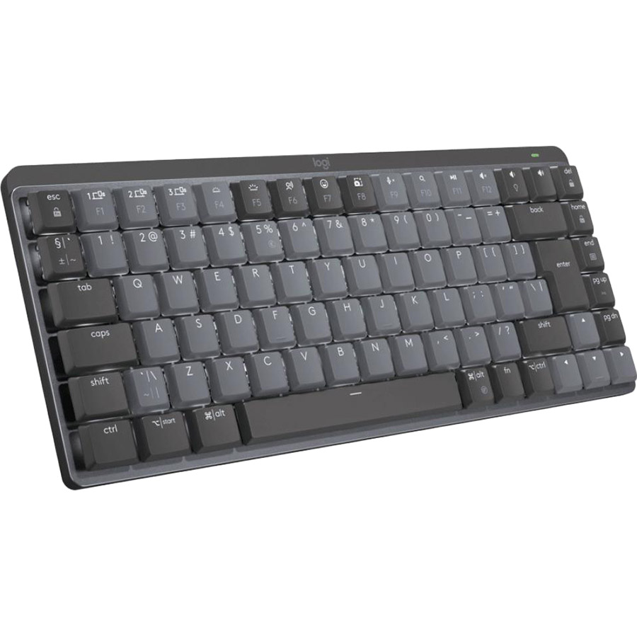 В интернет магазине Клавиатура LOGITECH MX Mechanical Mini Minimalist Wireless GRAPHITE (920-010782)
