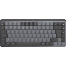 Клавіатура LOGITECH MX Mechanical Mini Minimalist Wireless GRAPHITE (920-010782)