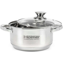 Набір каструль HOLMER 10 пр. (CS-11052-SS)