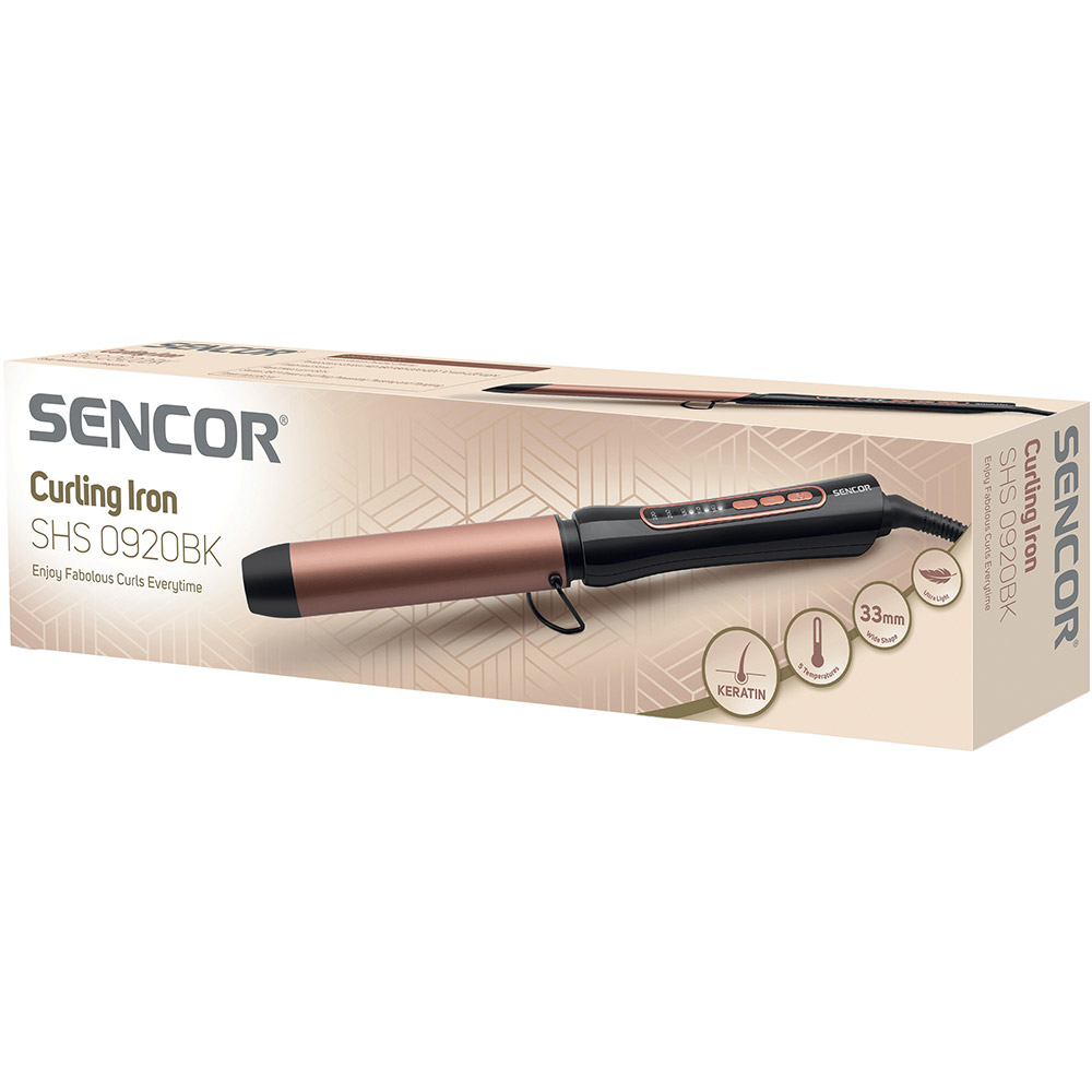 Изображение Плойка SENCOR SHS 0920BK