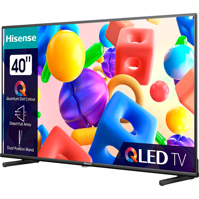 Телевізор HISENSE 40A5KQ (20011549) Smart TV зі Smart TV