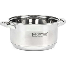 Набір каструль HOLMER 10 пр. (CS-11052-SS)