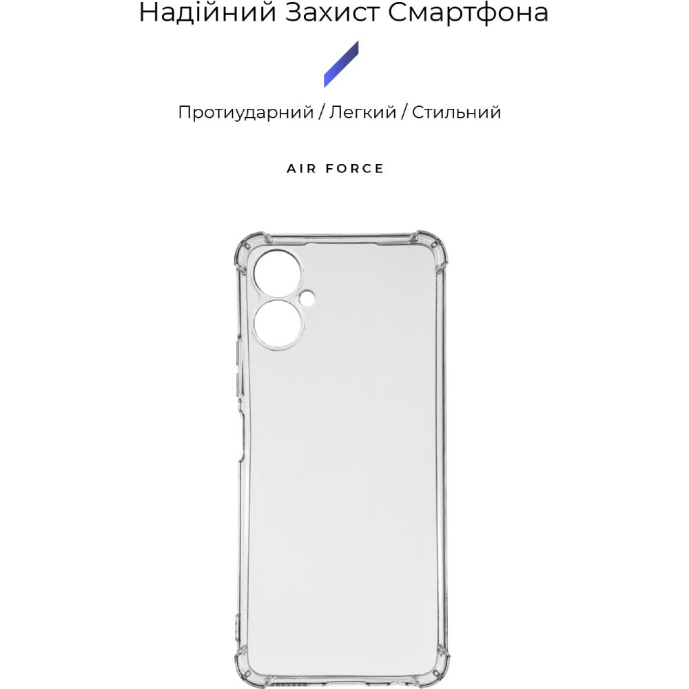 Чехол ARMORSTANDART Air Force для TECNO Camon 19 Neo Camera cover Transparent (ARM66431) Чехол ARMORSTANDART Air Force для TECNO Camon 19 Neo Camera cover Transparent (ARM66431) Тип чехол-накладка