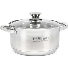 Набір каструль HOLMER 10 пр. (CS-11052-SS)