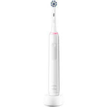 Зубна щітка ORAL-B Pro 3000 D505.513.3 Sensitive Clean White