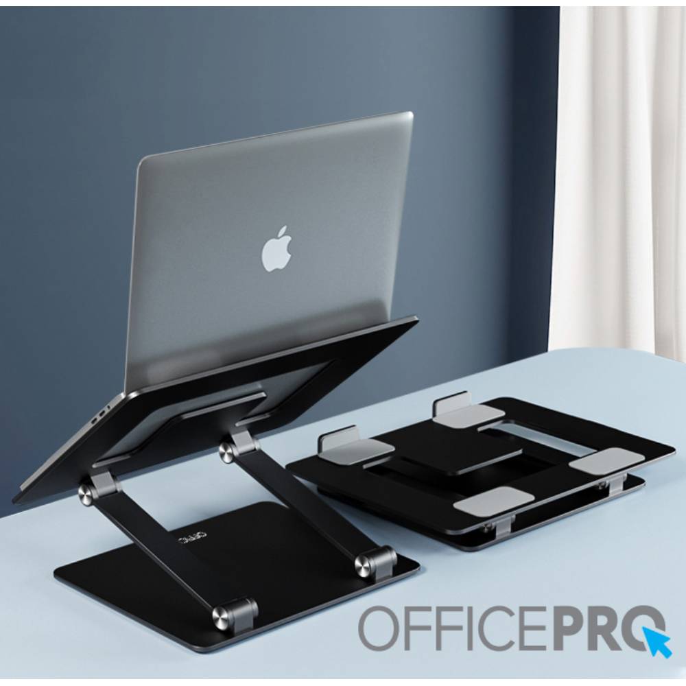 Фото 14 Підставка для ноутбука OFFICEPRO LS111 Black (LS111B)