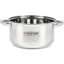 Набір каструль HOLMER 10 пр. (CS-11052-SS)