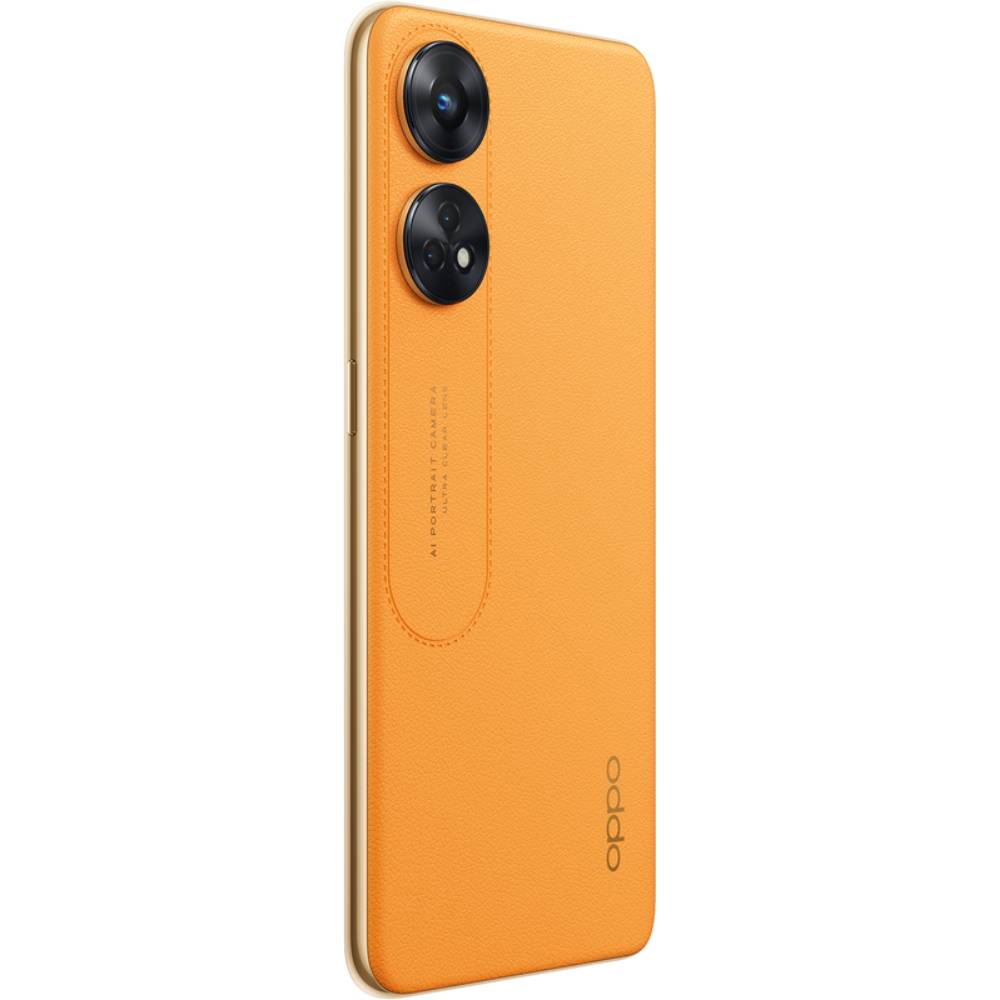 Фото Смартфон OPPO Reno 8T 8/128GB Dual Sim Sunset Orange (CPH2481 ORANGE)