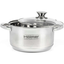 Набір каструль HOLMER 10 пр. (CS-11052-SS)