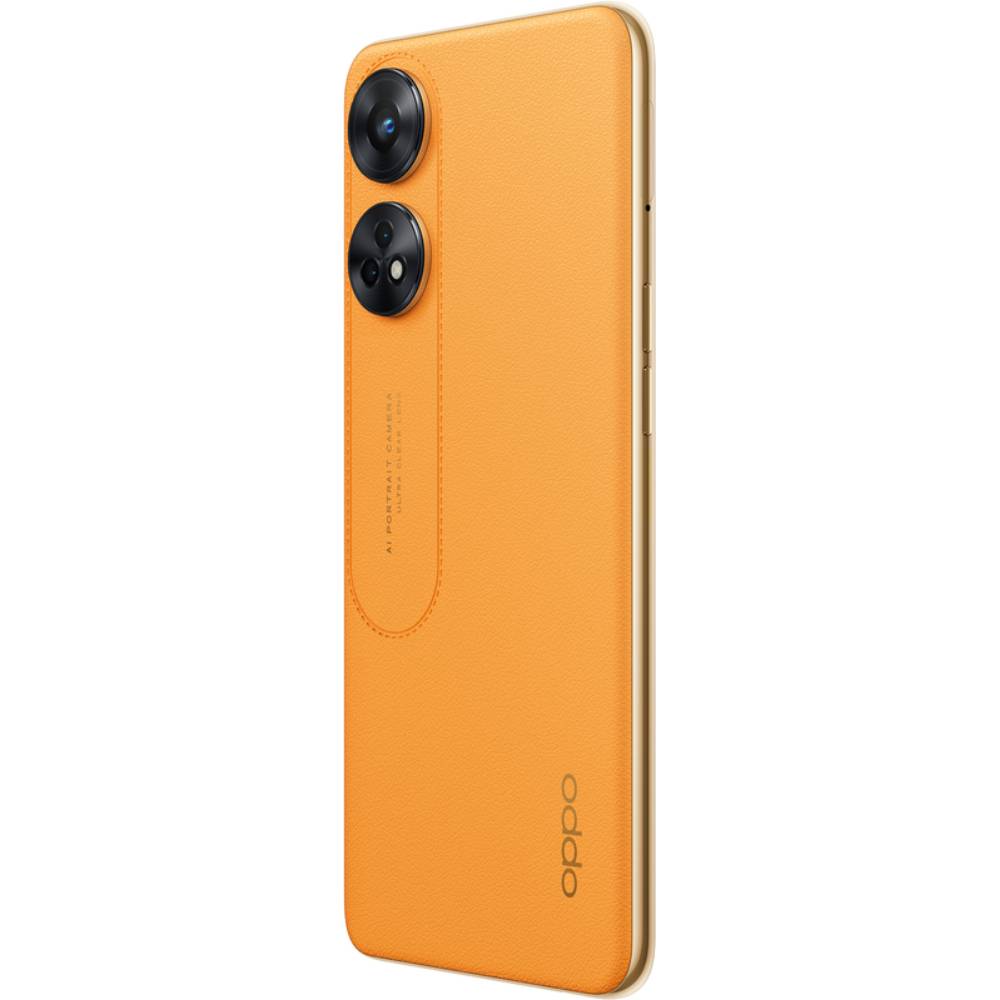 Смартфон OPPO Reno 8T 8/128GB Dual Sim Sunset Orange (CPH2481 ORANGE) Матриця AMOLED