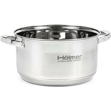 Набір каструль HOLMER 10 пр. (CS-11052-SS)