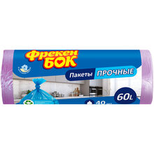 Пакеты для мусора ФРЕКЕН БОК 60л 40шт (16116710)