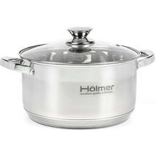 Набір каструль HOLMER 10 пр. (CS-11052-SS)