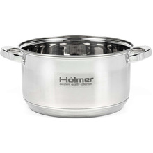 Набір каструль HOLMER 10 пр. (CS-11052-SS)