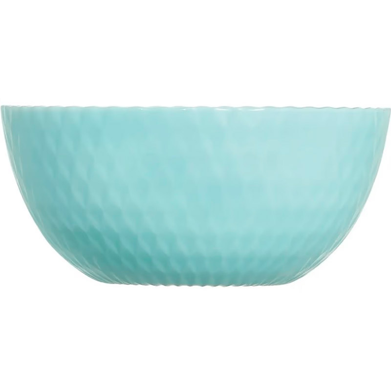 Салатник Luminarc Pampille Light Turquoise 13 см (Q4653) Крышка в комплекте False