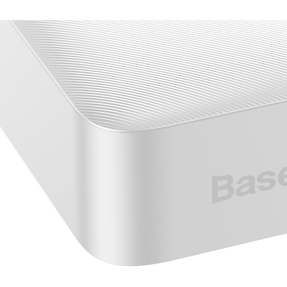 Powerbank BASEUS Bipow Overseas 20W 20000mAh White (39020white) Тип акумулятора Li-Pol