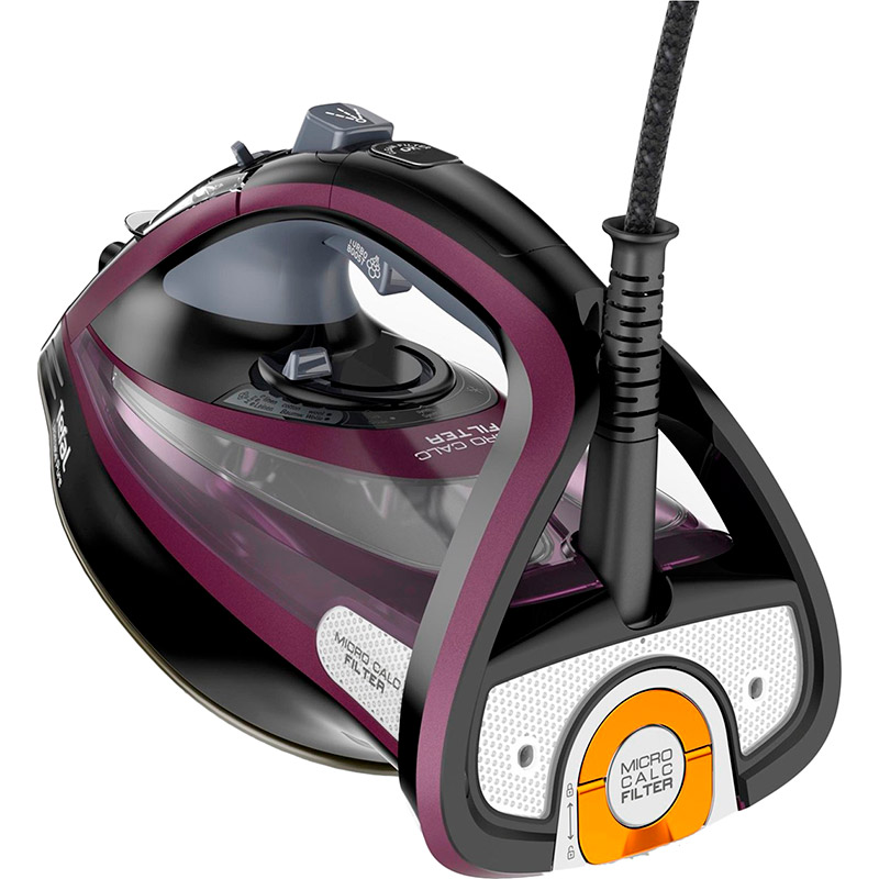 Утюг TEFAL ULTIMATE PURE FV9835E0 Тип подошвы Durilium Airglide AutoClean