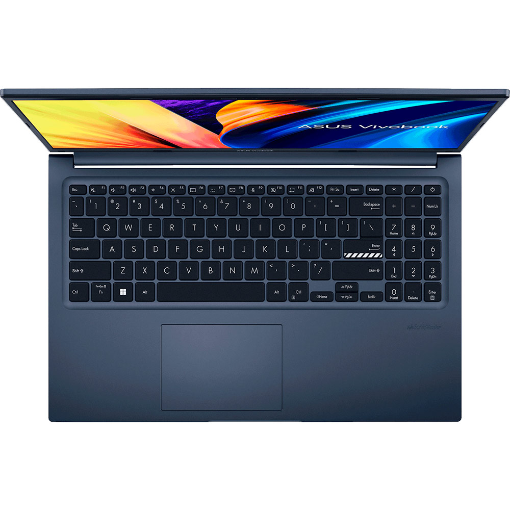 Ноутбук ASUS Vivobook 15 X1502ZA-BQ641 Quiet Blue (90NB0VX1-M00V20) Частота обновления экрана 60 Гц