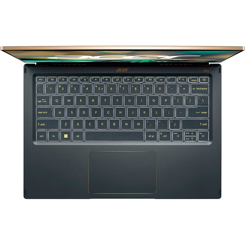 Ноутбук ACER Swift 5 SF514-56T-50QP Green (NX.K0HEU.006) Частота обновления экрана 60 Гц