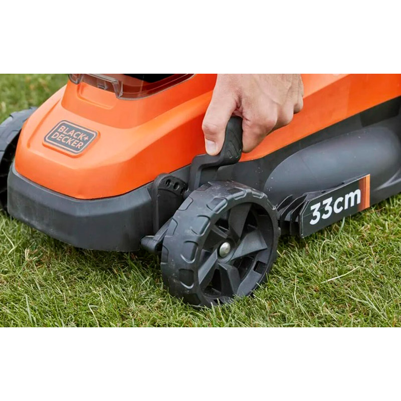 Зовнішній вигляд Газонокосарка BLACK&DECKER BCMW3336L1