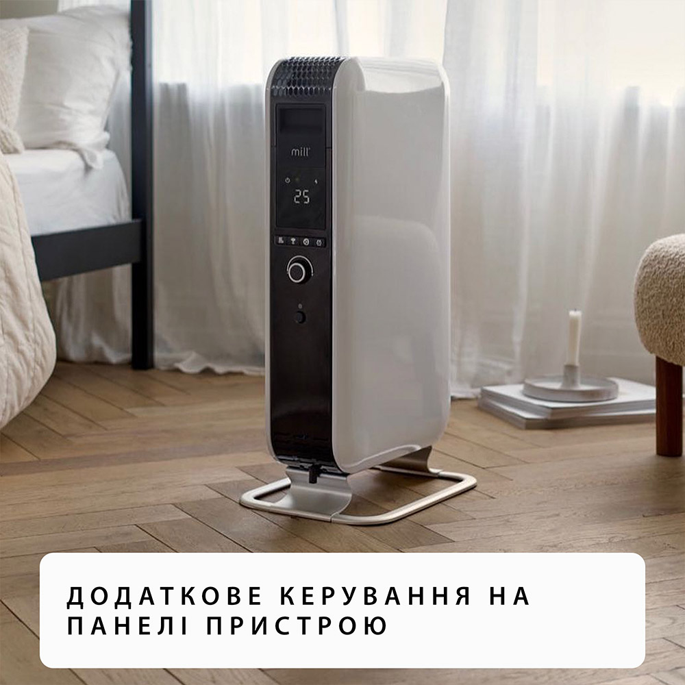 Изображение Масляный обогреватель MILL 1500W WiFi OIL1500WIFI3