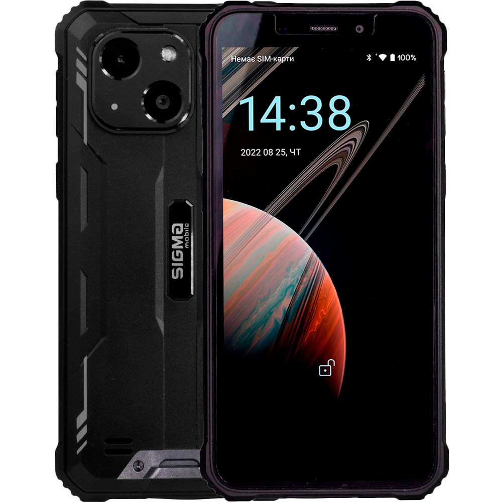 SIGMA X-treme PQ18 4/32 Gb Dual Sim Black купить в Киеве ➦ лучшая цена в  Фокстрот по всей Украине: Харьков, Днепр, Одесса, Николаев, Запорожье