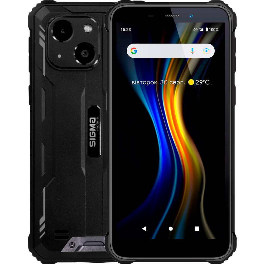 SIGMA X-treme PQ18 MAX 4/64 Gb Dual Sim Black купить в Киеве ➦ лучшая цена  в Фокстрот по всей Украине: Харьков, Днепр, Одесса, Николаев, Запорожье