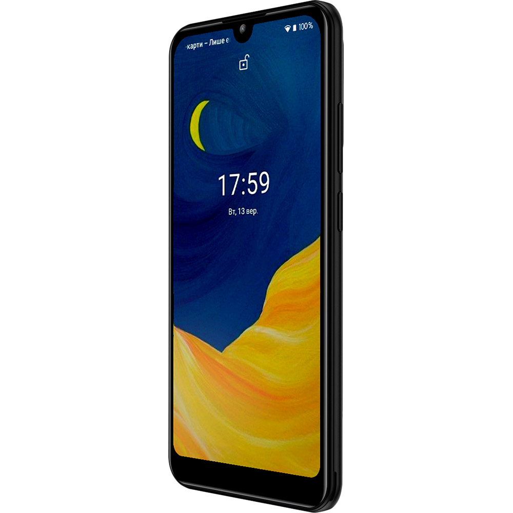 Смартфон SIGMA X-style S3502 2/16Gb Dual Sim Black Діагональ дисплея 5.7