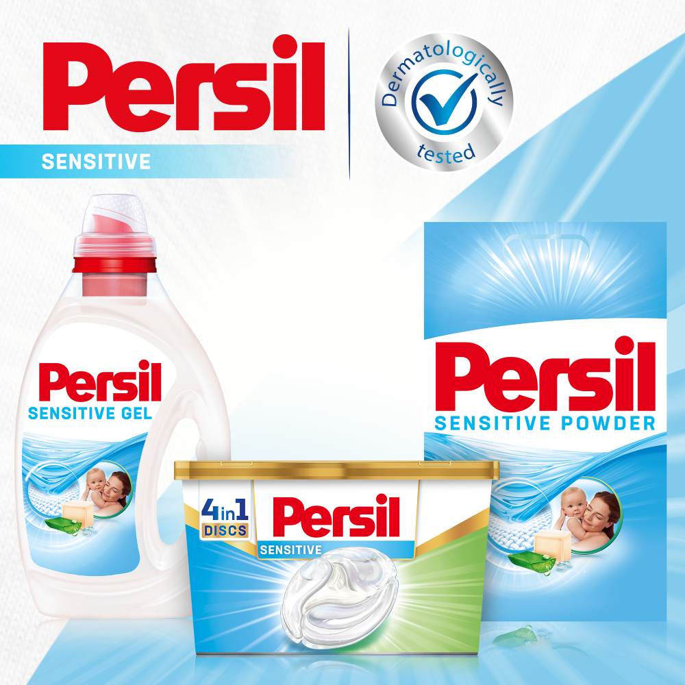 Стиральный порошок Persil Sensitive Алоэ Вера для чувствительной кожи 5.4 кг (9000101522112) Для белья всех типов