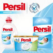 Стиральный порошок Persil Sensitive Алоэ Вера для чувствительной кожи 5.4 кг (9000101522112)