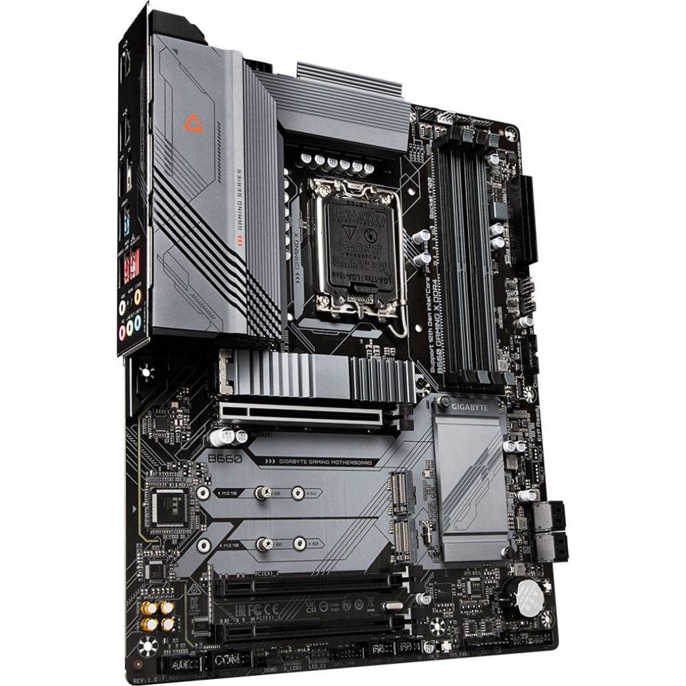 Материнська плата GIGABYTE B660 GAMING X DDR4 Сокет Intel 1700