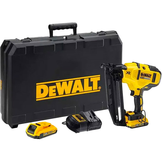 Пістолет цвяхозабивний DEWALT DCN662D2 Тип витратних матеріалів дюбель-цвяхи