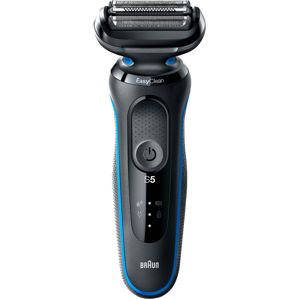 Електробритва Braun Series 5 51-B1000s BLACK/BLUE