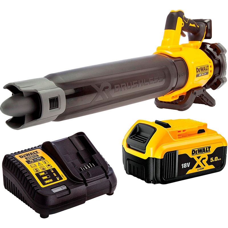 Воздуходувка DEWALT DCMBL562P1 Емкость аккумулятора 5