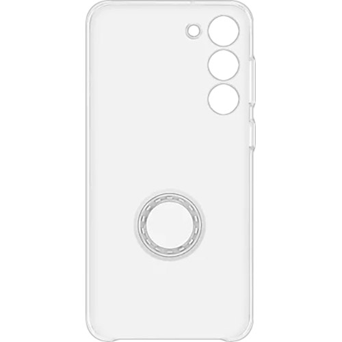 Чехол SAMSUNG Clear Gadget Case для Samsung Galaxy S23 Plus Transparent (EF-XS916CTEGRU) Цвет прозрачный
