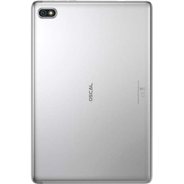 Планшет Oscal Pad 10 8/128GB 4G Dual Sim Moonlight Silver Оперативная память, Гб 8