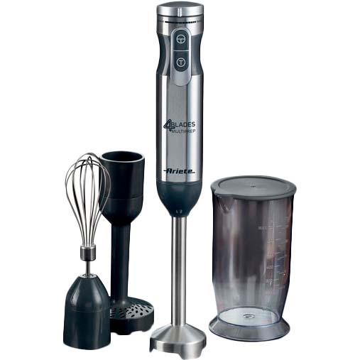 Блендер ARIETE 898 Professional Multi Functions 7 in 1 Hand blender (00C089811AR0) Тип набору занурювальний