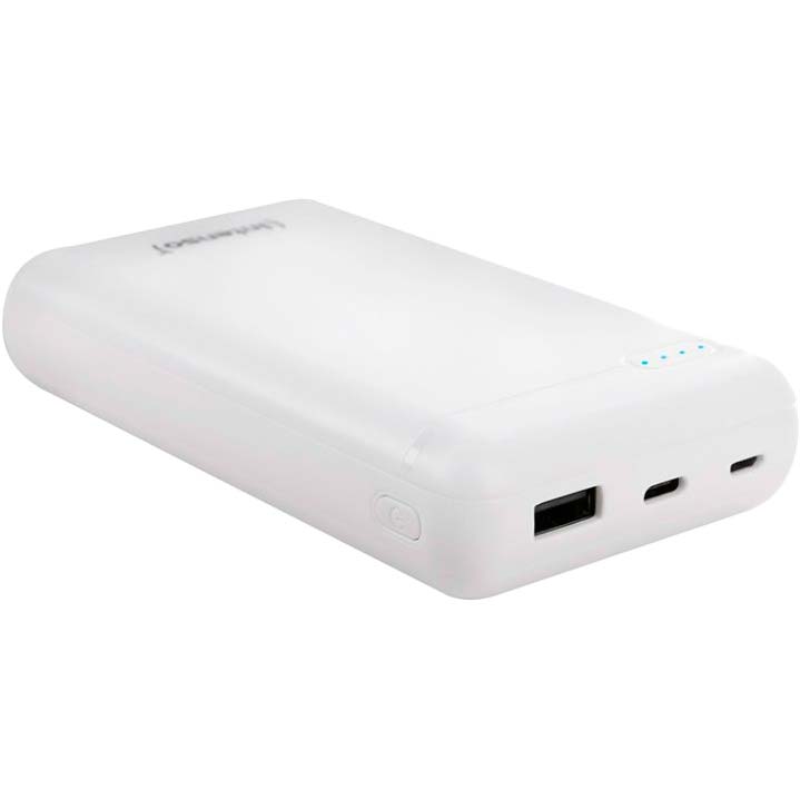 Powerbank INTENSO 20000 mAh XS20000 3.1A White (7313552) Ємність 20000