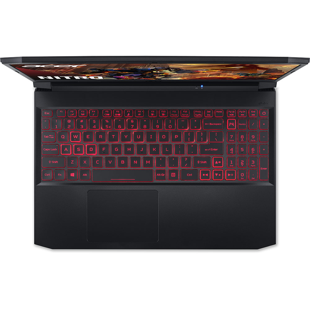 Ноутбук Acer Nitro 5 AN515-45-R69H Shale Black (NH.QB9EU.00V) Тип матриці IPS